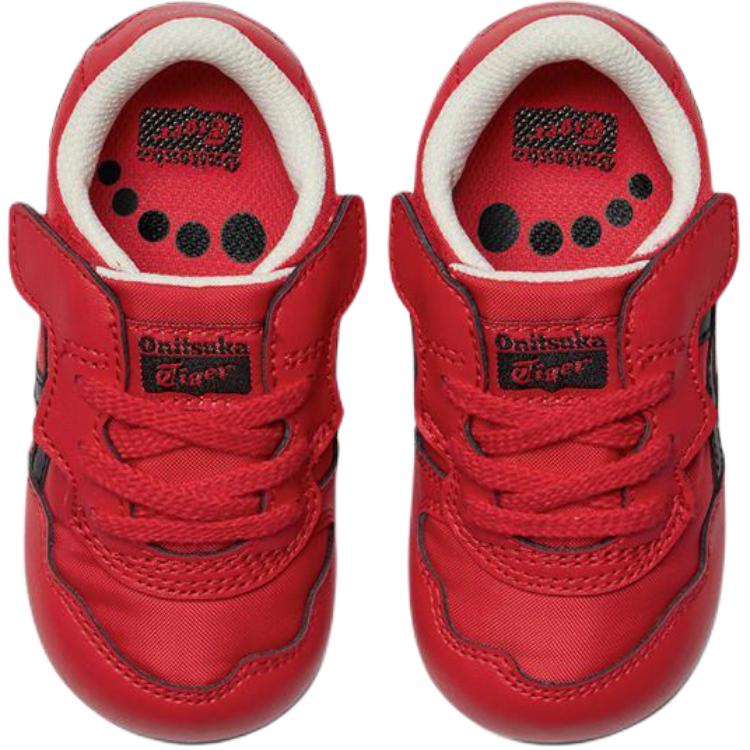 Onitsuka Tiger Serrano Comfortable Fit Low Top Walking Shoes Baby sneaker Red 1184A083-602
