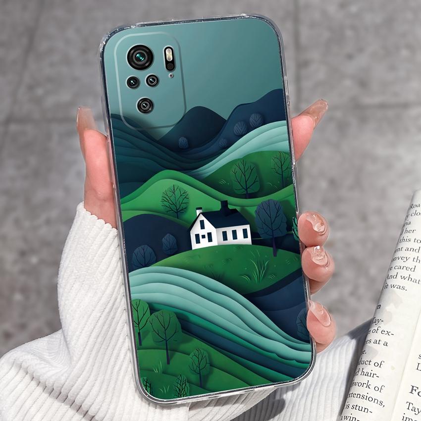 Cute Kitten Phone Case For Redmi Note 10 9 8 7 6 5A Pro 9T 8T 7S 10Lite Soft Casing Screen Protector Top Quality Dustproof Shell For Redmi Clear Cover