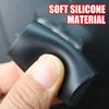 Car Lipstick Holder Portable Silicone Small Item Organiser Dashboard Self-Adhesive Sticker Interior Accessories Mount Unisex