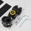 Professional Aluminum Alloy Bicycle & Motorcycle Camera Mount for Insta360 & DJI