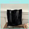 Stylish Commuter Shoulder Bag Fashionable Large Capacity Tote Bag For Women