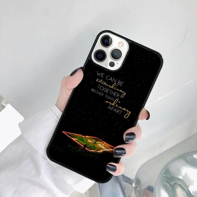 GREY'S ANATOMY QUOTES Phone Case Cover For iPhone 17 Air 15 Pro MAX 16 Plus 14 12 11 13 Coque