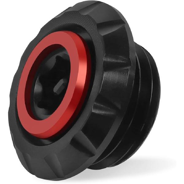 Engine Oil Filler Cap Cover Replacement for Kawasaki NINJA 250R 300 H2 VERSYS X-300 ZX-6R 636 ZX-10R ZX-10RR ZZR1200 ZZR1400 GTR1400 Aluminum