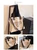 2023 Women's Fashion: Large Capacity Canvas Shoulder Bag - Japanese Style