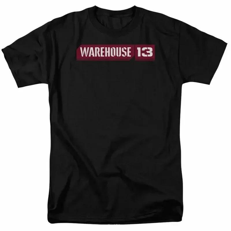 Warehouse 13 Logo T Shirt Licensed Sci Fi TV Show Classic Adult Black