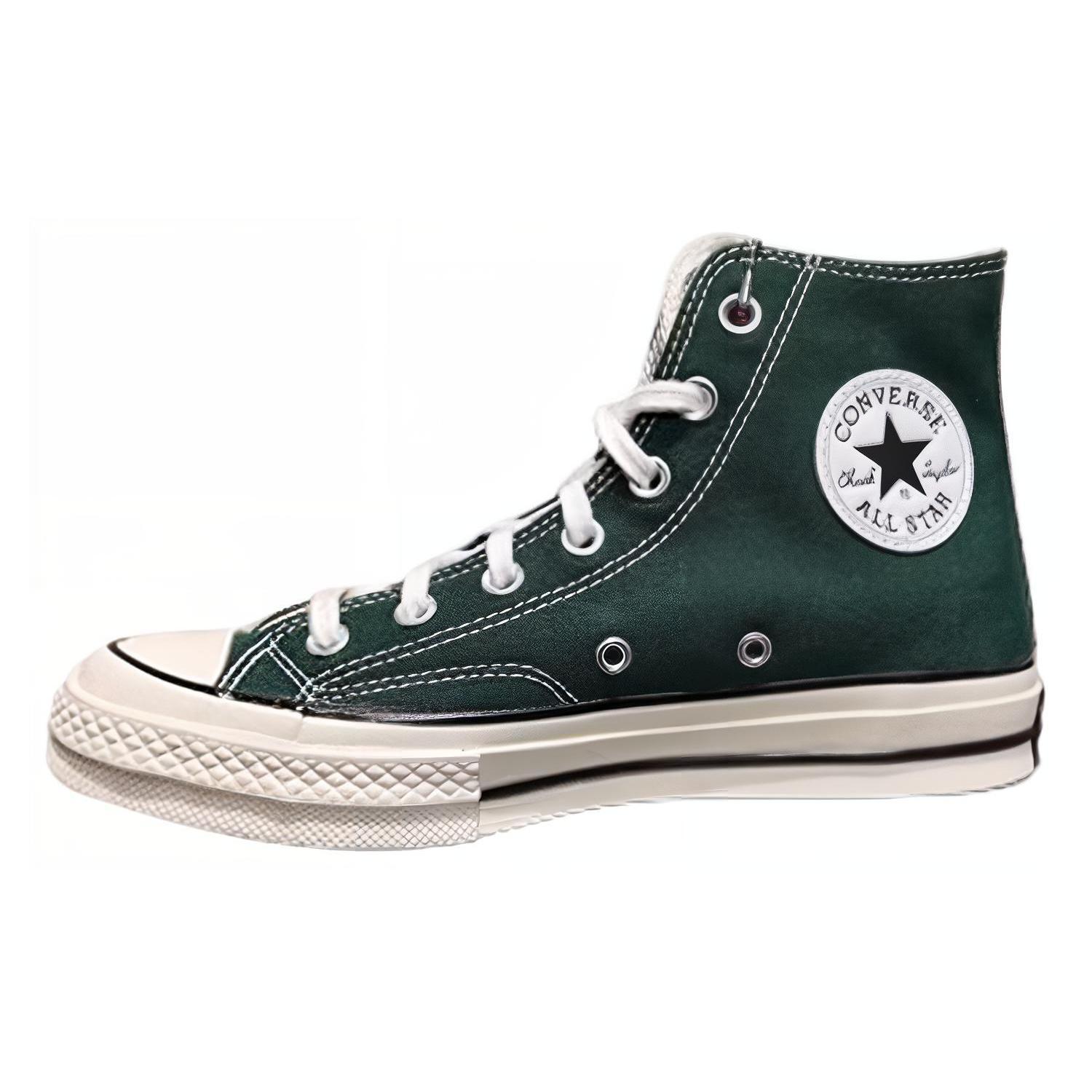 

Converse 1970-х років Стійкі до стирання Дихаючі Високі Канвасові Кросівки Унісекс Зелені A07883C 36.5