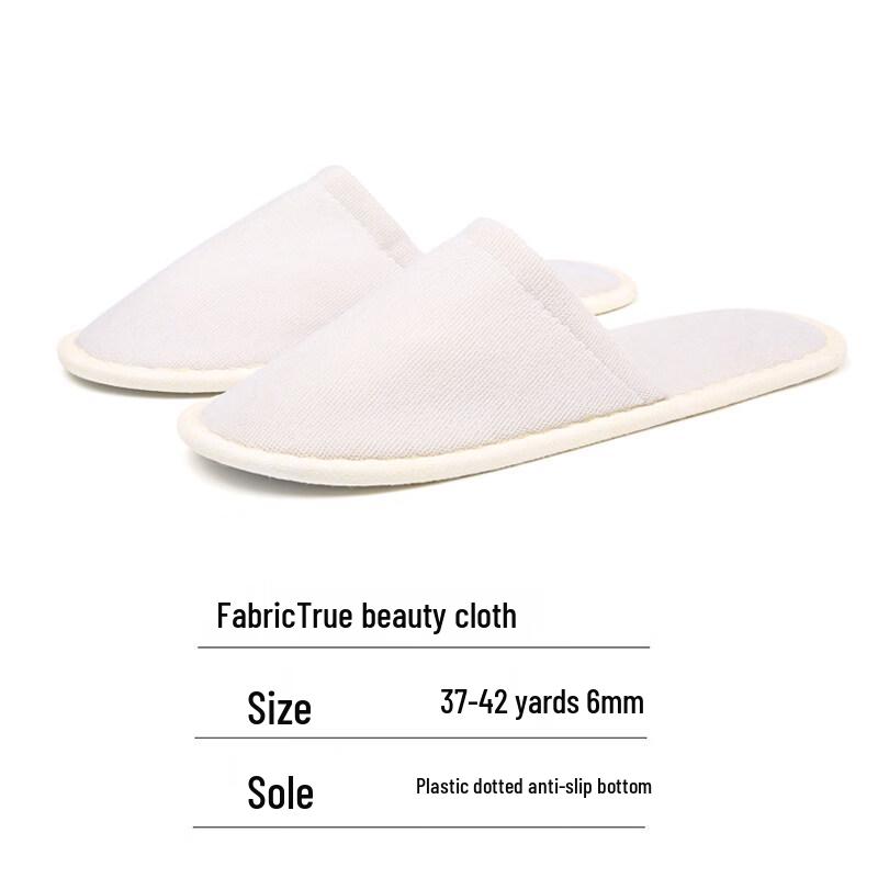 Kashicong Disposable Slippers for Hotel & Home