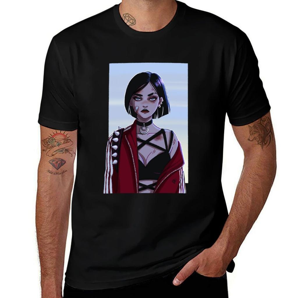 Rude Girl Tshirt Basic Simple Design Short Sleeve Shirt
