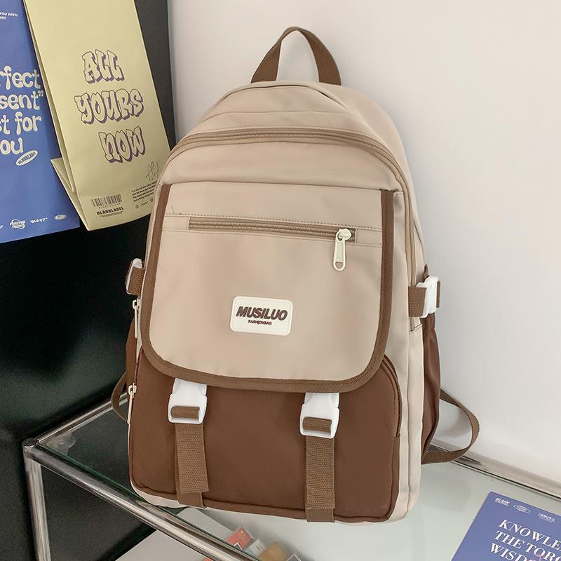 School Bag Children Elementary School Girls Junior High School Students High School Students College Boys Backpack