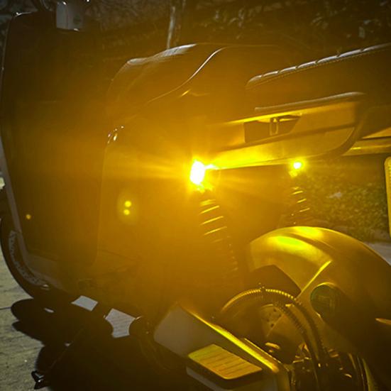 LED Aircraft Strobe Lights Wireless Remote Control Motorcycle Lights Colorful Car Decorative Light Anti-Collision Warning Light