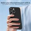 For iPhone 16 Pro Max Case MOFI Skin Touch Soft TPU Protective Phone Cover