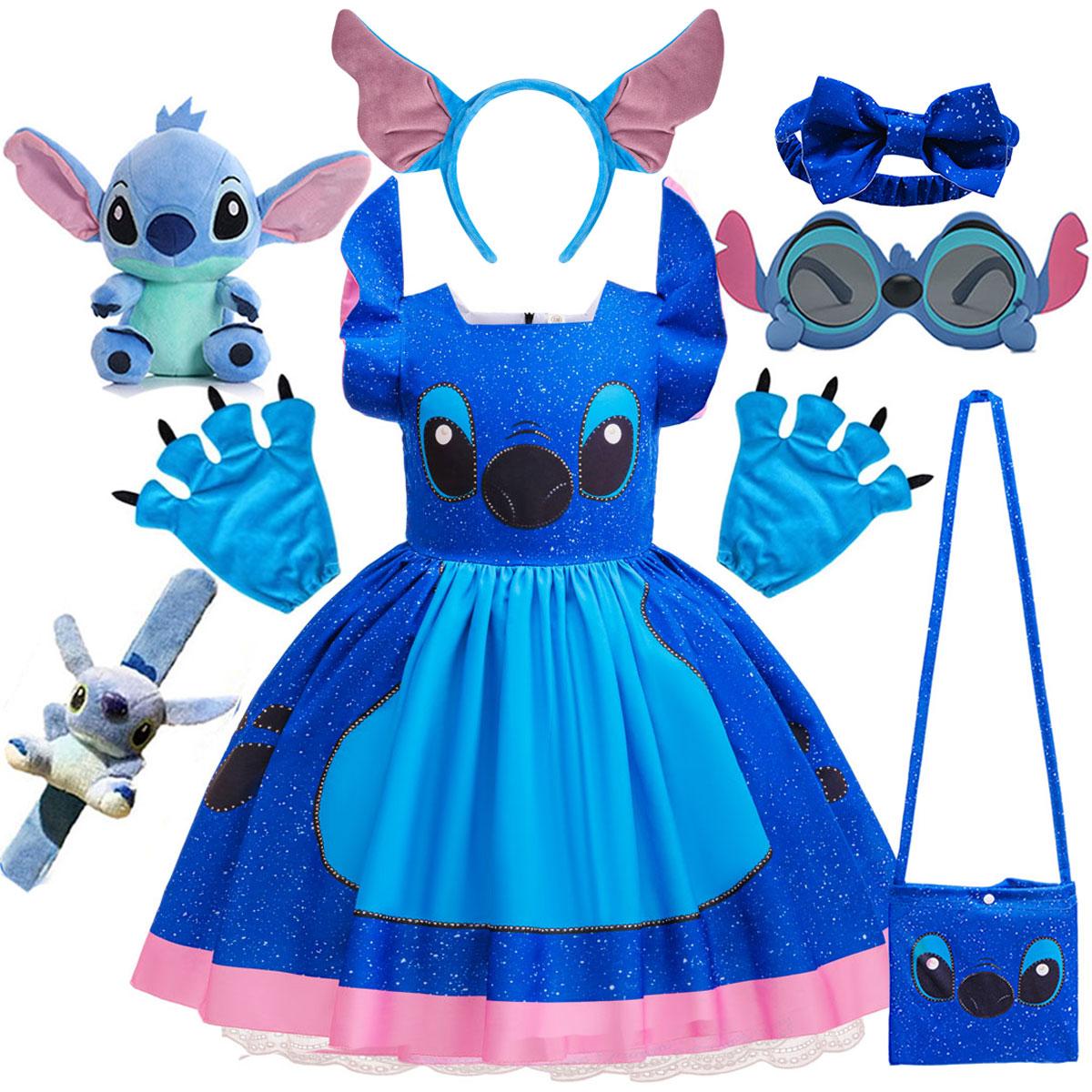 Lilo un Stitch vienā stilā Meiteņu