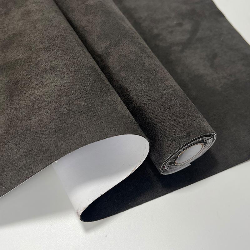30x200cm Samolepicí semišový látkový role pro úpravu interiéru auta Oprava pohovky Šperkovnice Elastická samolepka z sametové látky DIY