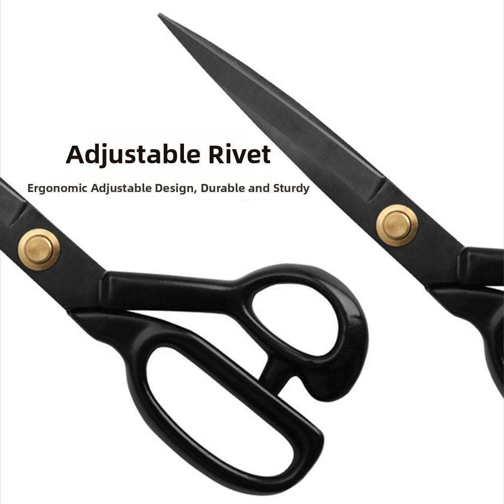 Anti-Rust Tailor Scissors Ergonomic Leather Cutting Scissors Fabric Scissors  Tailoring Work