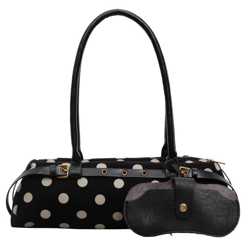 Borsa Grande Capacità - Elegante Borsa a Spalla da Donna con Scomparto Sottobraccio