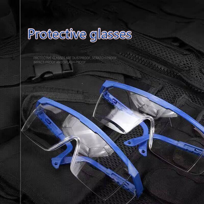 Anti-fog Safety Glasses Goggles Anti-dust Impact Anti-scratch Anti-splash Chemical Eye Protection Laboratory Nurses Protection