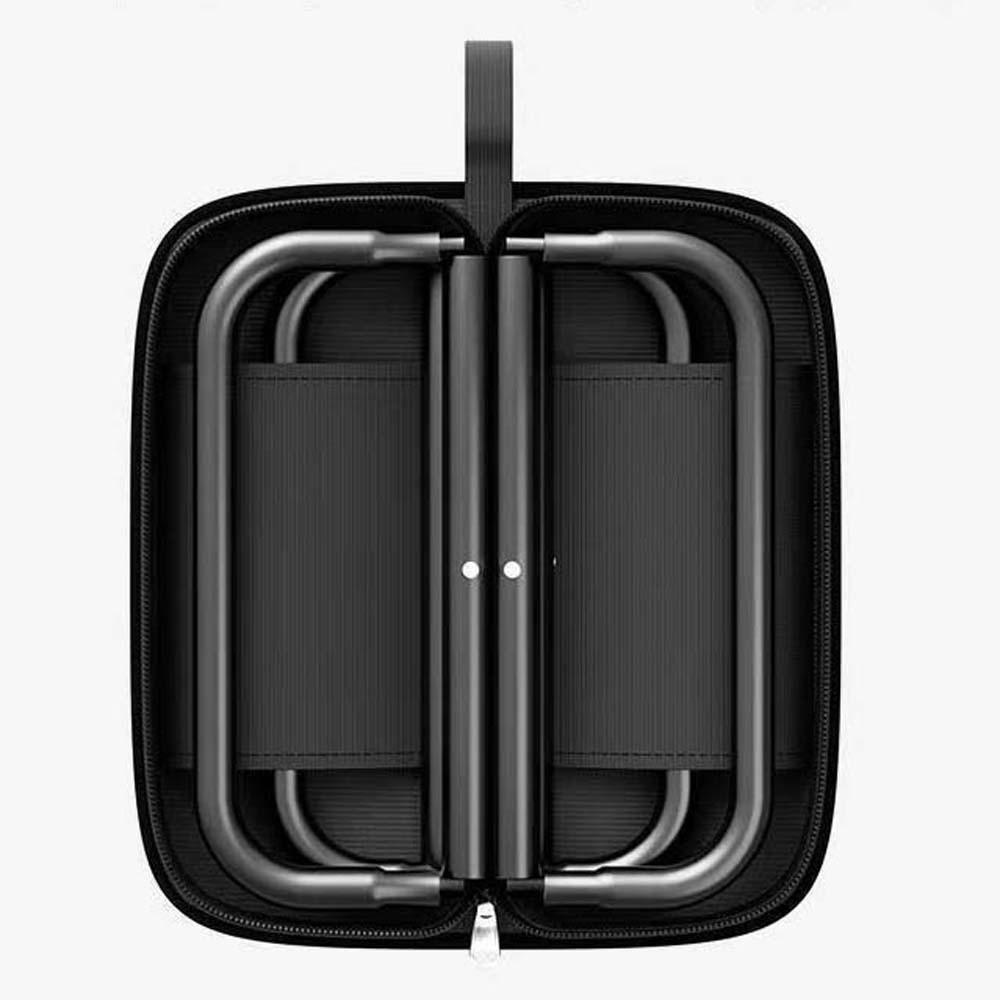 Anti-splash Water Portable Zipper Campstool Oxford Cloth Camp Chair Folding Stool Elderly People