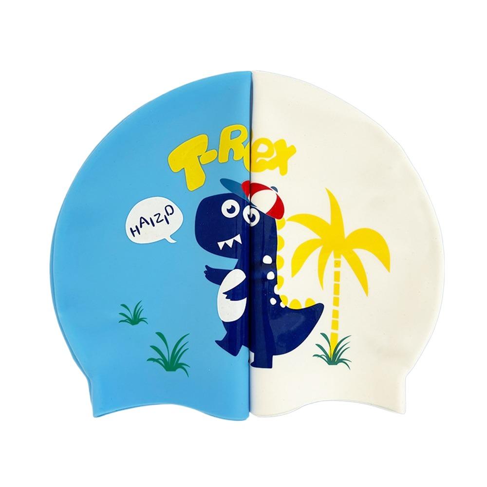 Elastic Diving Cap Waterproof Bathing Cap Swimming Accessories Swimming Cap  Swim Pool