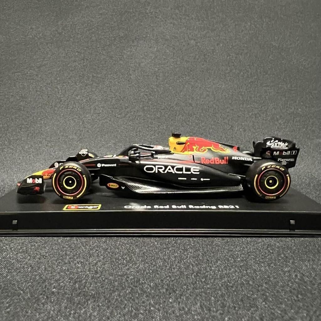 [USED] Blagoh F1 143 Scale 2025 Red Bull Racing RB21 No. 1 Max Verstappen Driver Model with Dedicated Case