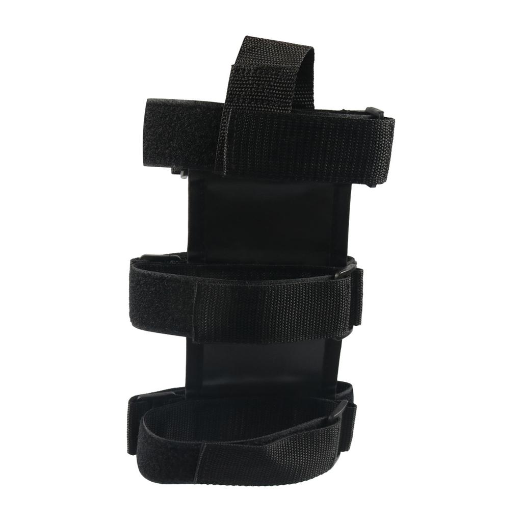 Roll Rod Fire Extinguishers Holder for 2.5-3.5LB Fire Extinguishers for Car Adjustable Fire Extinguishers Mount Strap