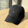 New soft-top baseball caps for men and women, wide brims show a small face, big head circumference, peaked cap, large brim, sun hat.