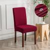 Waterproof Long Checked Jacquard Chair Cover for Home Chair Cover for Four Seasons Universal Chair Cover for Home Dining Chair Cover