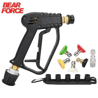 High Pressure Washer Gun Cleaning Hose Connector For Karcher k2-K7/Nilfisk/Parkside/Bosch Quick Connector High Pressure Water