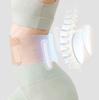 Unisex Lightweight Lumbar Support Belt for Fitness - Breathable Waist & Abdomen Shaping.