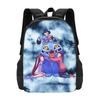 Printed Backpack For Students