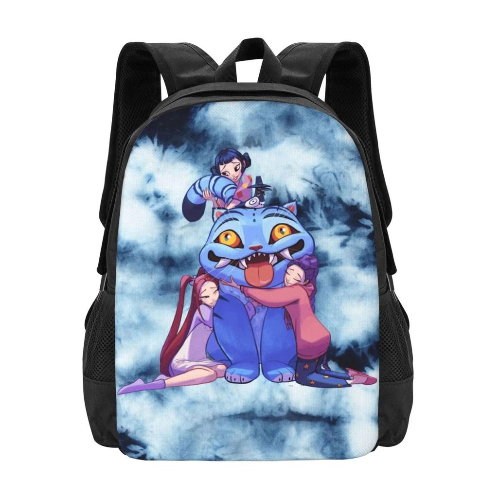 Printed Backpack For Students