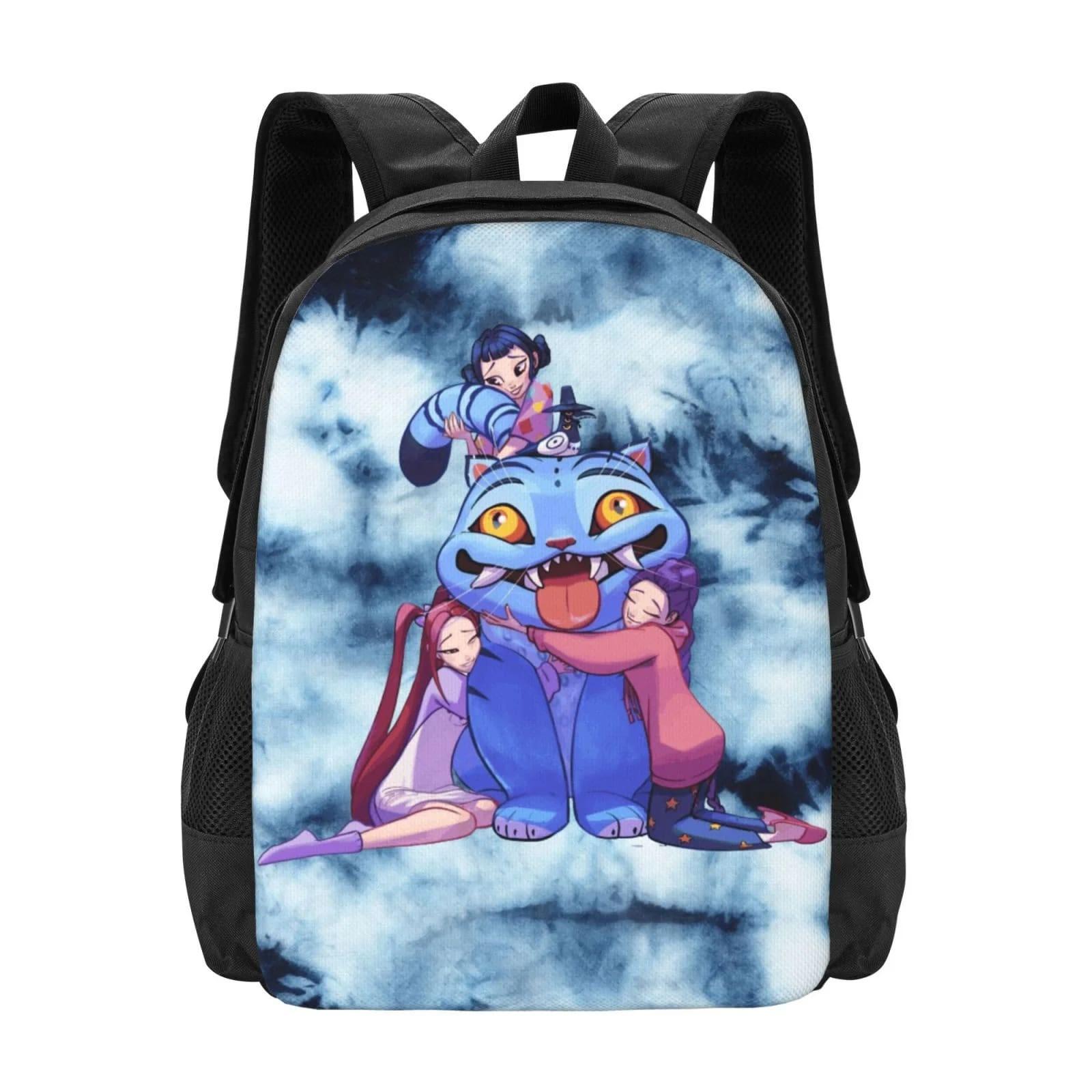 

Рюкзак с принтом для студентов One Size