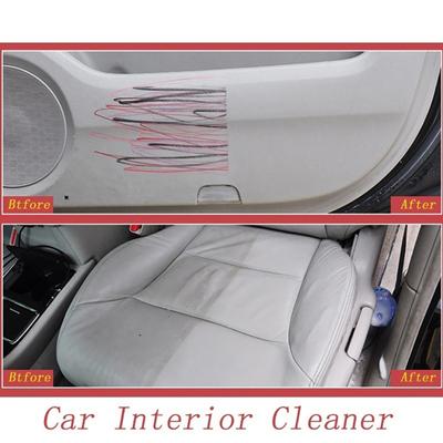 Cleaner Detergent No Eco-friendly White Spray Nozzle Car Bottle Interior Detailing Cleaner for Daily Life