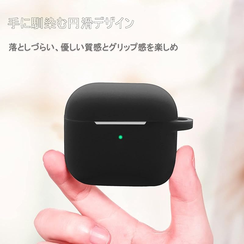 [2024 Enhanced version] ELYBYYLE for AirPods 4 case sony wireless earphones Silicone protective case for 4 Scratch prevention Shockproof waterproof