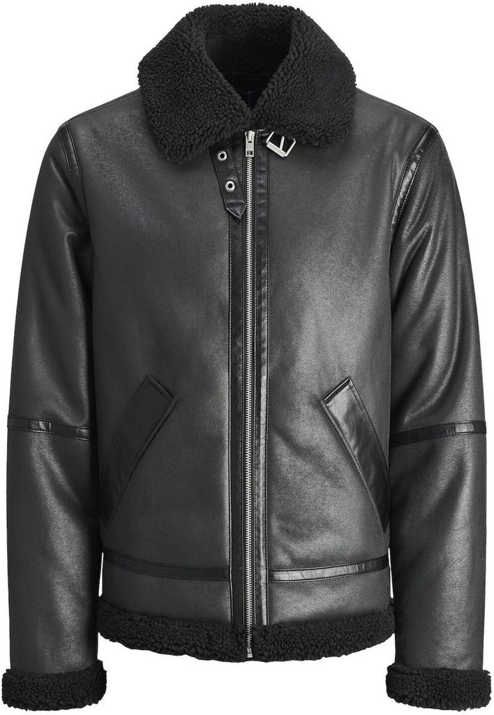 Зимняя куртка Jack & Jones Jorcole Aviator Jacket (12261819) черный