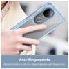 Phone Case For Vivo V50 , Clear Transparent Phone Case Cover For Vivo V50