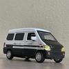 Modele de vehicule la scară 1/32 pentru litera inițială WULING Fan MPV Model metalic de mașină Sunete și lumină Trage înapoi Jucărie Cadou sofisticat