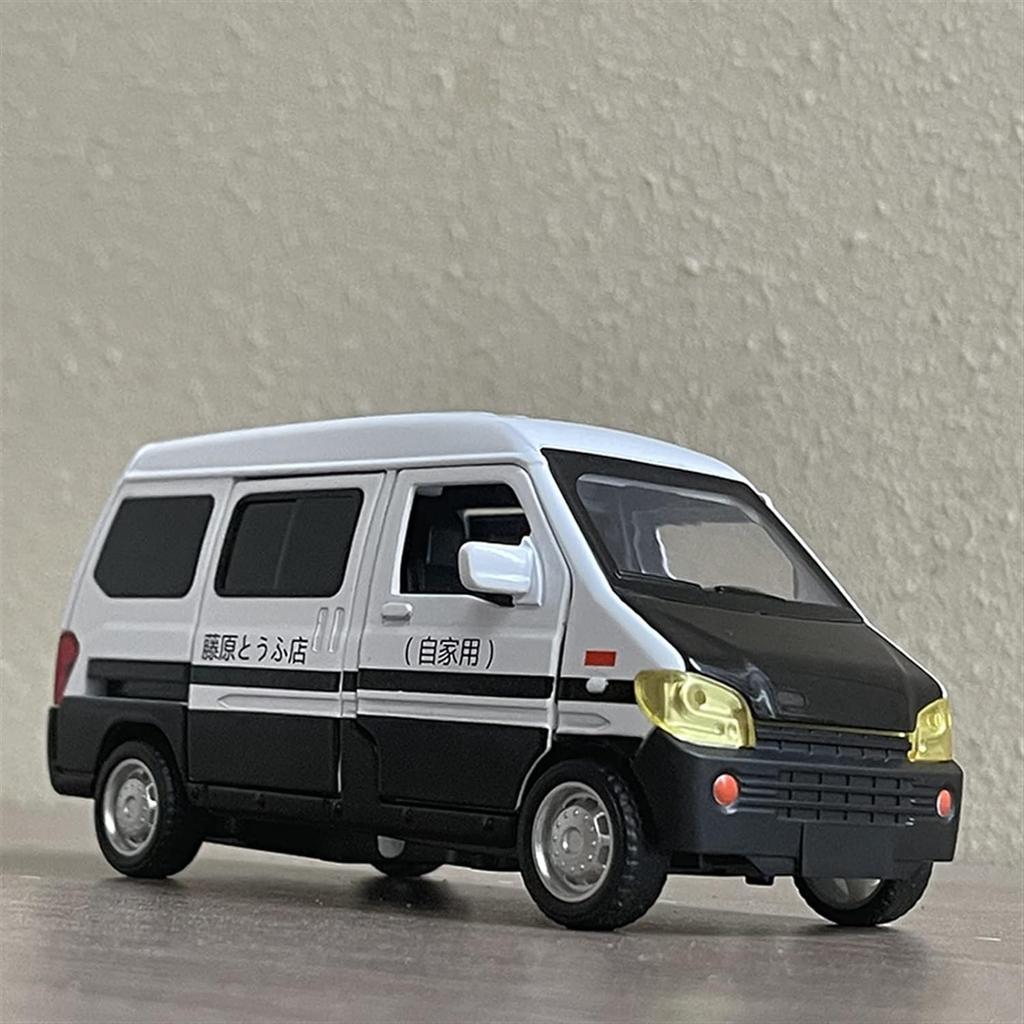 Modele de vehicule la scară 1/32 pentru litera inițială WULING Fan MPV Model metalic de mașină Sunete și lumină Trage înapoi Jucărie Cadou sofisticat