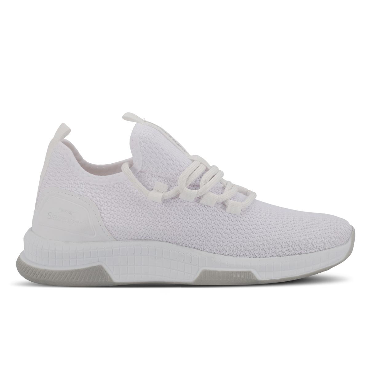 

ABENA I-White/Silver Women s Sneakers 40 серебряный/белый