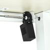 Electric adjustable automatic high standing desk 120x60 beige