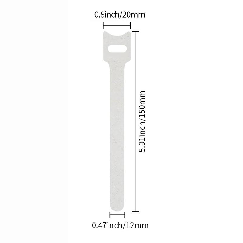 30/50pcs Cable Organizer Cable Management Cable Winder Tape Protector for Wire Ties Phone Accessories Organizador Cables