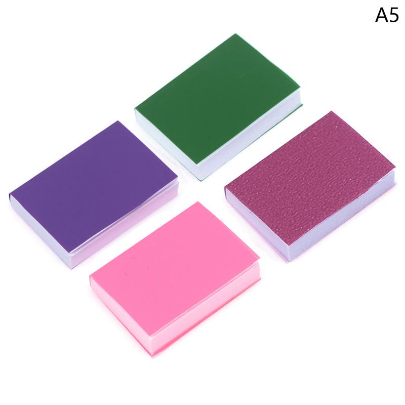 4Pcs Dollhouse Miniature Books Doll House Book Model Dollhouse School Decoration