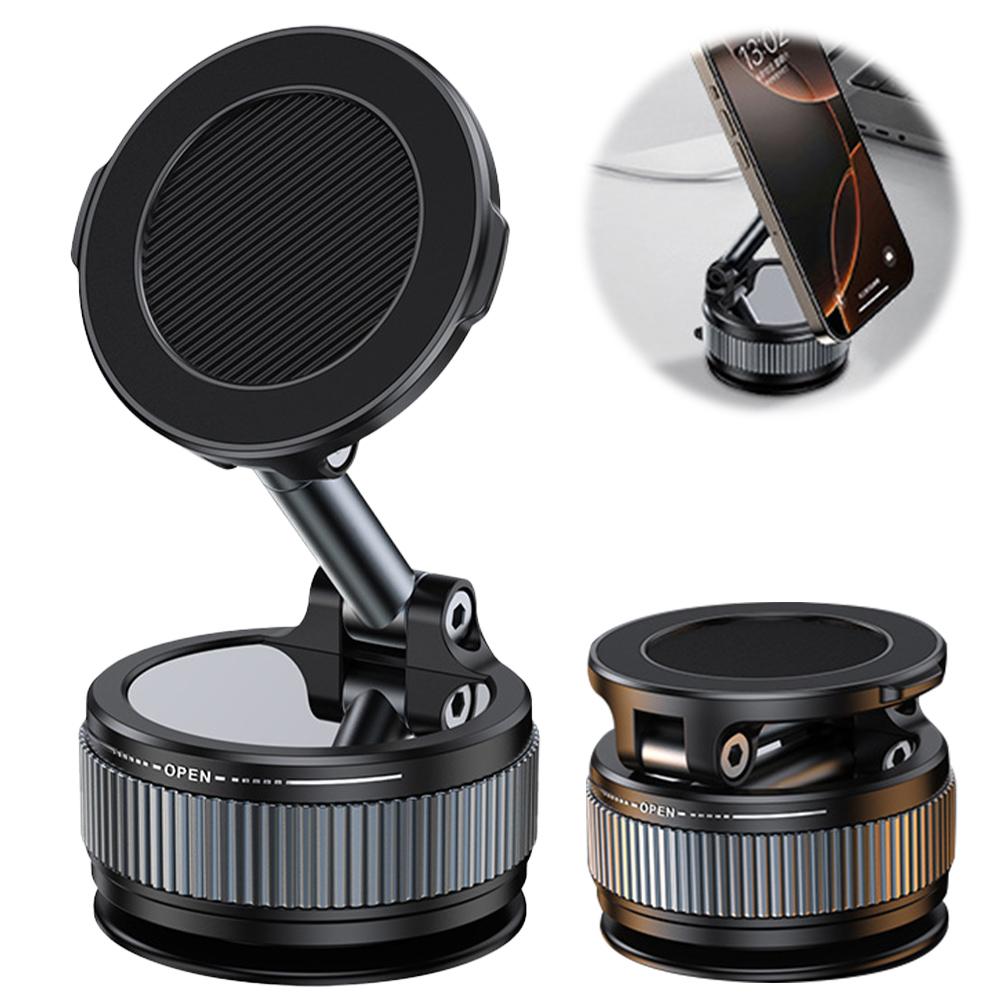 Multipurpose Screen Car Holder Magnetic Suction Cup Holder Magnetic Suction Vacuum Suction Phone Holder