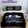 3pcs set Football Player 1 Quilt Cover + 2 Pillowcases, All Seasons Bedroom Setting, Perfect for Home and Dorm Decor a167
