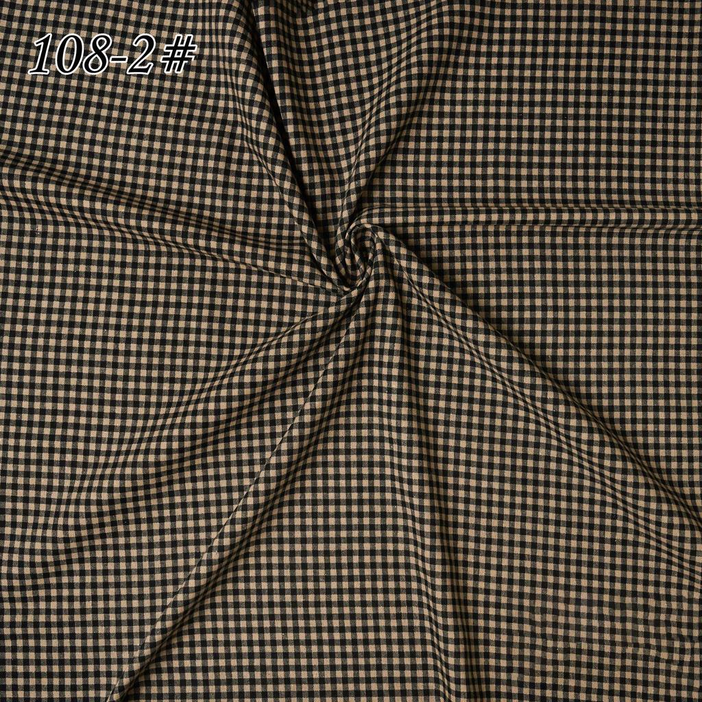 145x100cm Cotton Linen Small Floral Printed Fabric For Women's Clothing, Decorative Fabric DIY Handmade Sewing Cloth Fabric