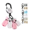 Plastic Hook Safety Caps Portable Lightweight Fishing Hook Protector Case Fishing Hook Cover with Retractable Buckle for Lakes