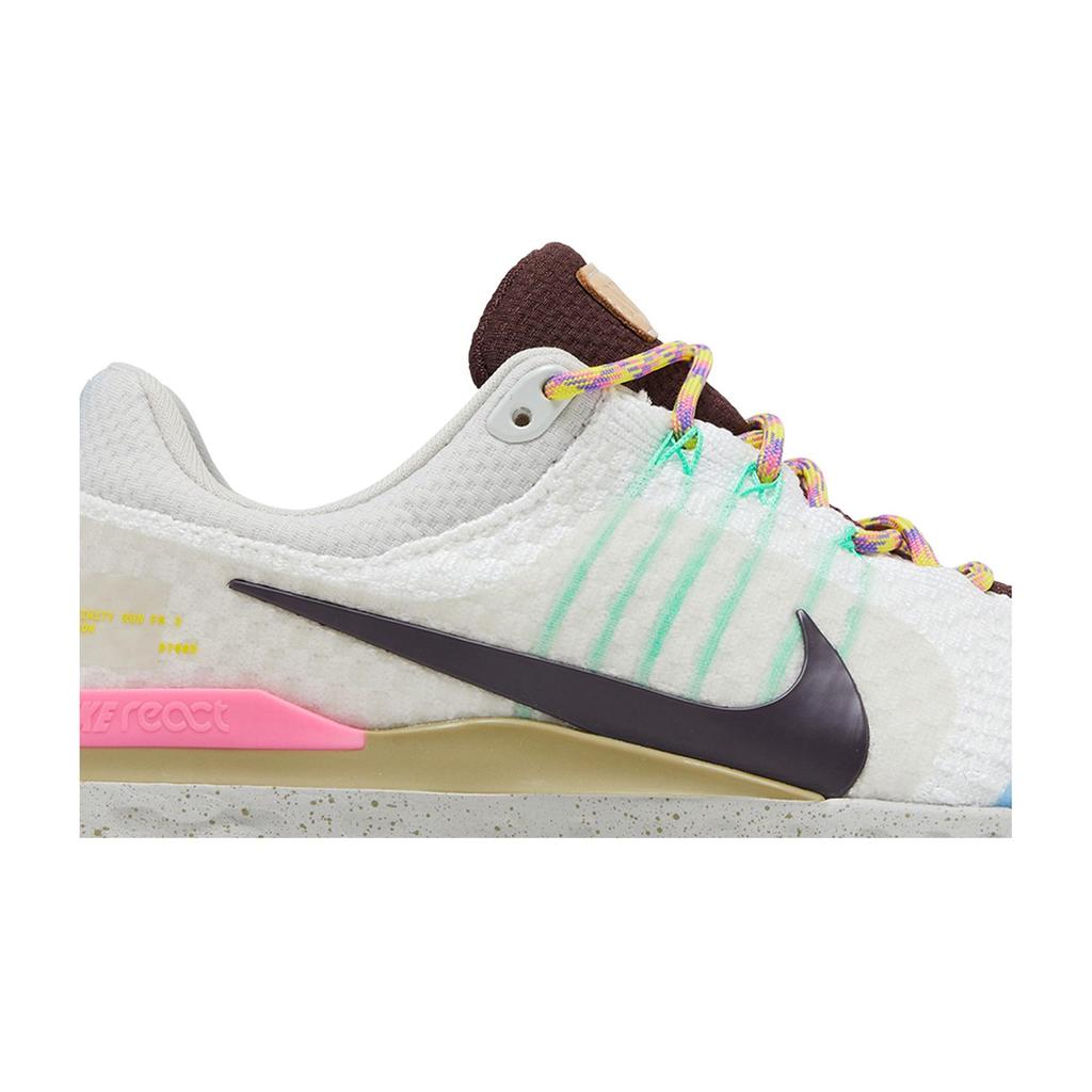 Nike React Infinity Run Flyknit 3 'Sail Pinksicle Earth' (Unisex) Sail / Light Bone / Pinksicle / Earth Running Shoes FJ7068 120