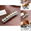 Chic Medium Acetate Flower Hair Claw Clip For Effortless And Fashionable Hair Accessories