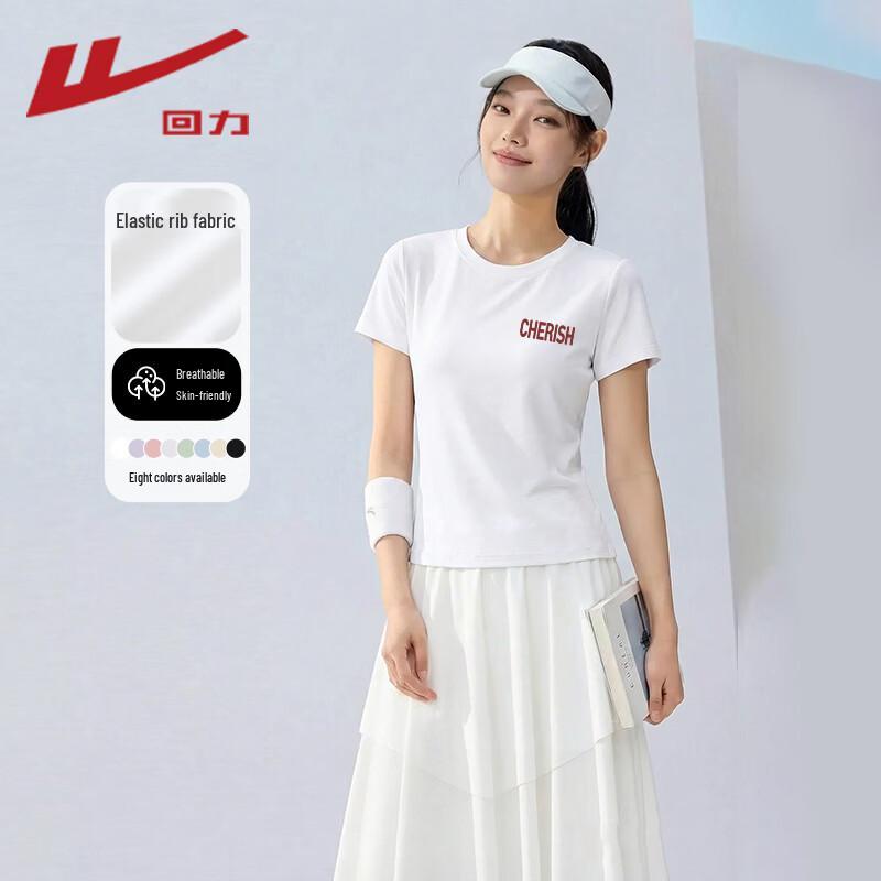 Warrior Women's Slim Fit Crew Neck Short Sleeve T-Shirt
