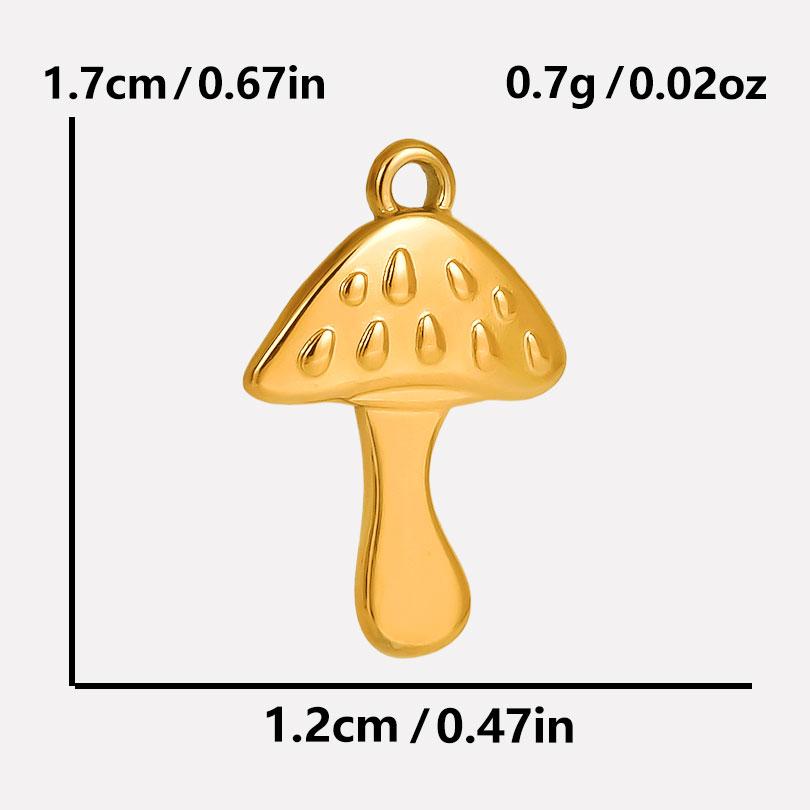 6pcs Real Gold Plated Sun Moon Star Charm Cross Stainless Steel Charms For Jewelry Making Supplies Flower Heart Handmade Pendant
