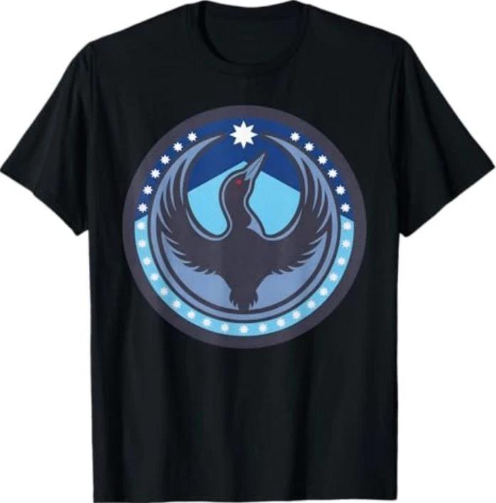 Minnesota Rebel Loon New MN State Flag T-Shirt 3XL